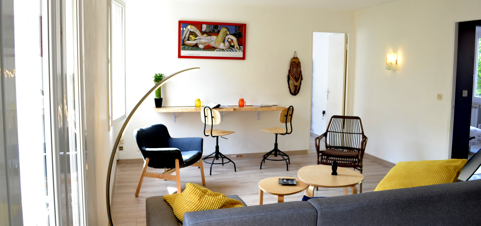 Location Airbnb àMontpellier Concierge